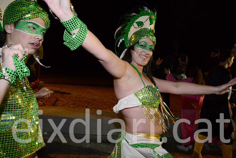 Carnaval de Calafell 2016. Rua del Carnaval de Calafell 2016 (III)