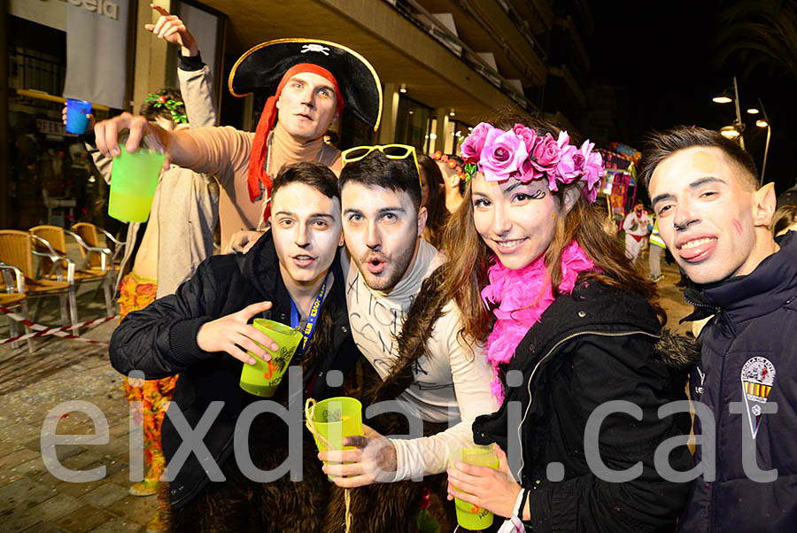 Carnaval de Calafell 2016. Rua del Carnaval de Calafell 2016 (III)