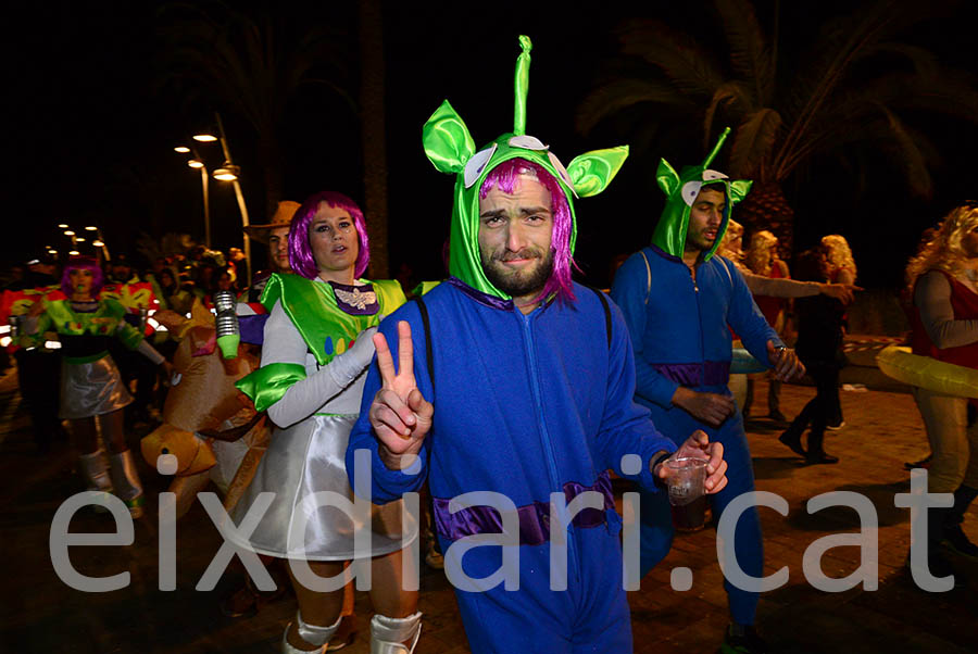 Carnaval de Calafell 2016. Rua del Carnaval de Calafell 2016 (III)