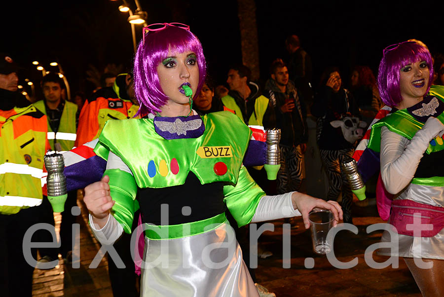 Carnaval de Calafell 2016. Rua del Carnaval de Calafell 2016 (III)