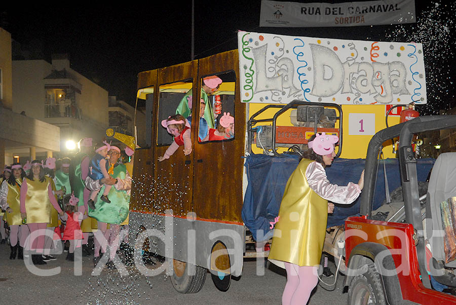 Carnaval de Cubelles 2016. Rua del Carnaval de Cubelles 2016