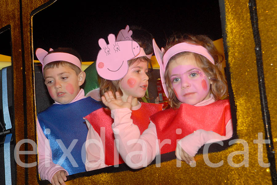 Carnaval de Cubelles 2016. Rua del Carnaval de Cubelles 2016