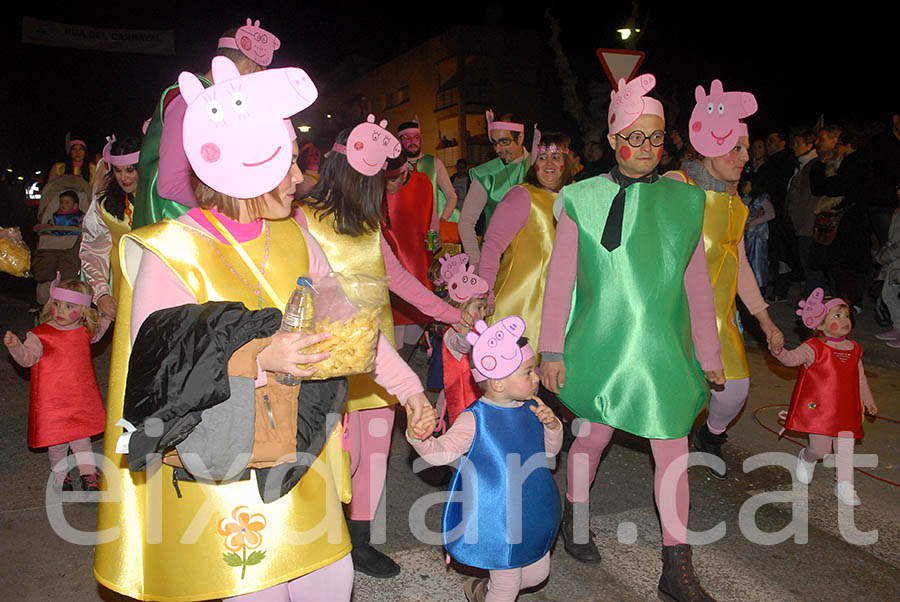 Carnaval de Cubelles 2016. Rua del Carnaval de Cubelles 2016