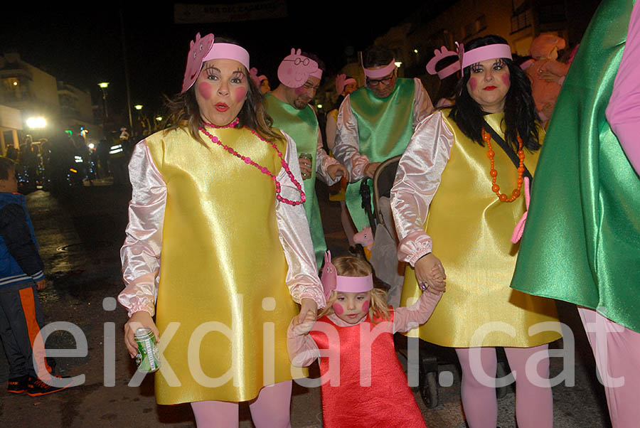 Carnaval de Cubelles 2016. Rua del Carnaval de Cubelles 2016