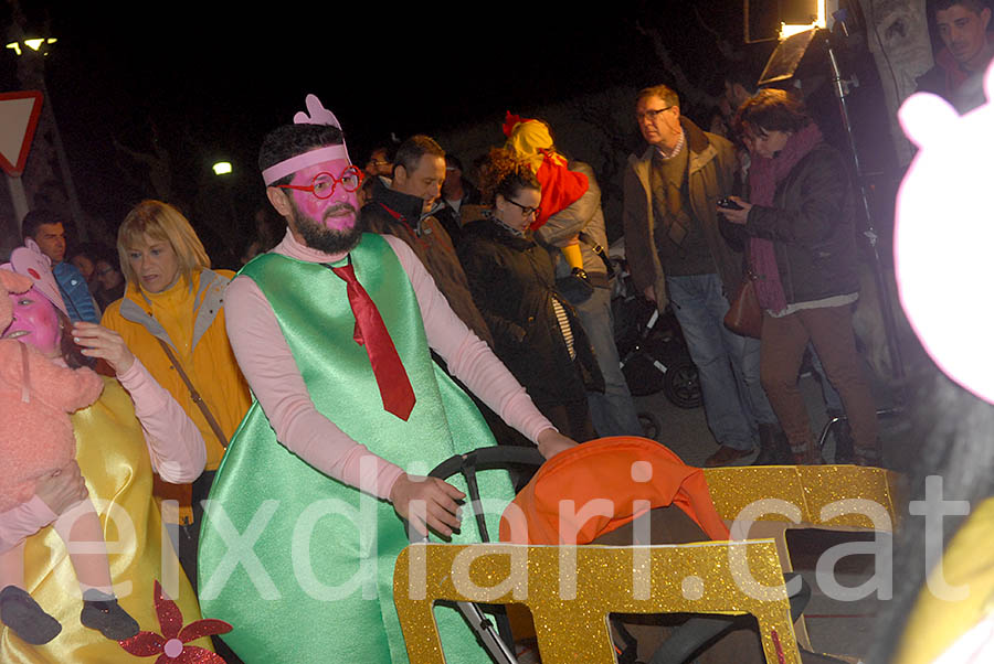 Carnaval de Cubelles 2016. Rua del Carnaval de Cubelles 2016