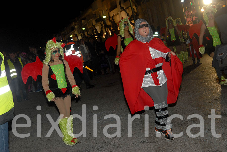 Carnaval de Cubelles 2016. Rua del Carnaval de Cubelles 2016