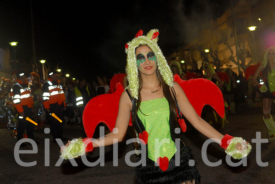 Carnaval de Cubelles 2016. Rua del Carnaval de Cubelles 2016