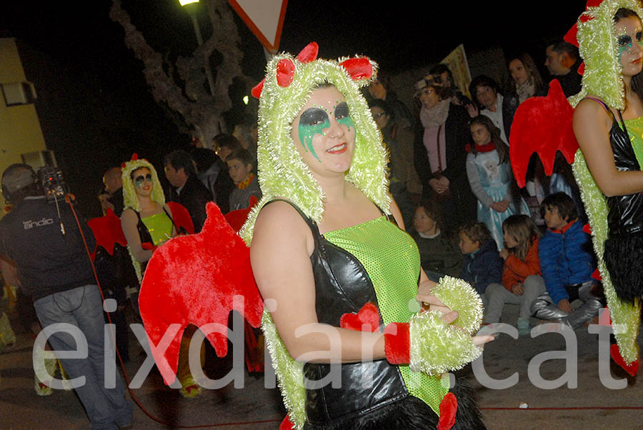 Carnaval de Cubelles 2016. Rua del Carnaval de Cubelles 2016