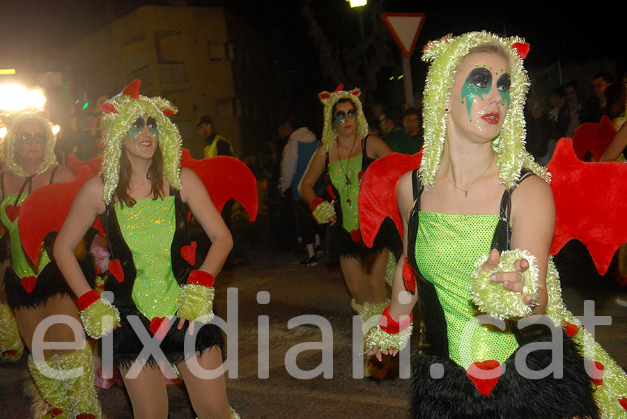 Carnaval de Cubelles 2016. Rua del Carnaval de Cubelles 2016