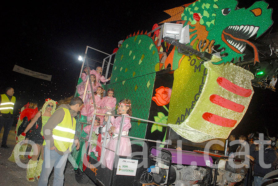 Carnaval de Cubelles 2016. Rua del Carnaval de Cubelles 2016