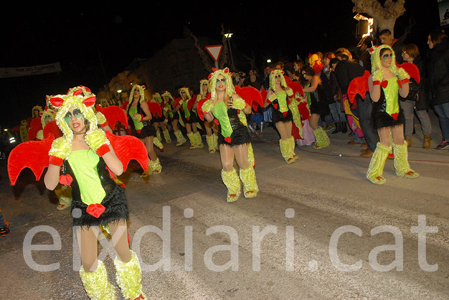 Carnaval de Cubelles 2016. Rua del Carnaval de Cubelles 2016