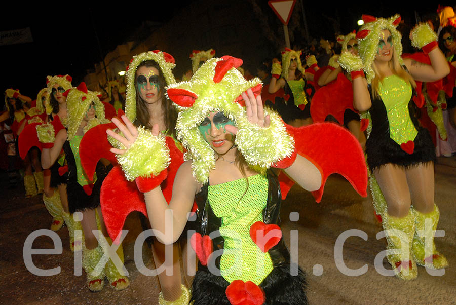 Carnaval de Cubelles 2016. Rua del Carnaval de Cubelles 2016