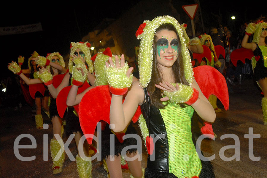 Carnaval de Cubelles 2016. Rua del Carnaval de Cubelles 2016