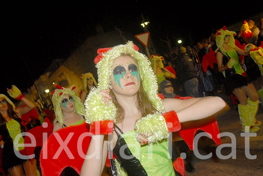 Carnaval de Cubelles 2016. Rua del Carnaval de Cubelles 2016