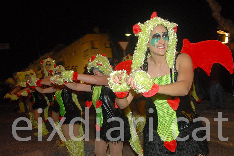 Carnaval de Cubelles 2016. Rua del Carnaval de Cubelles 2016