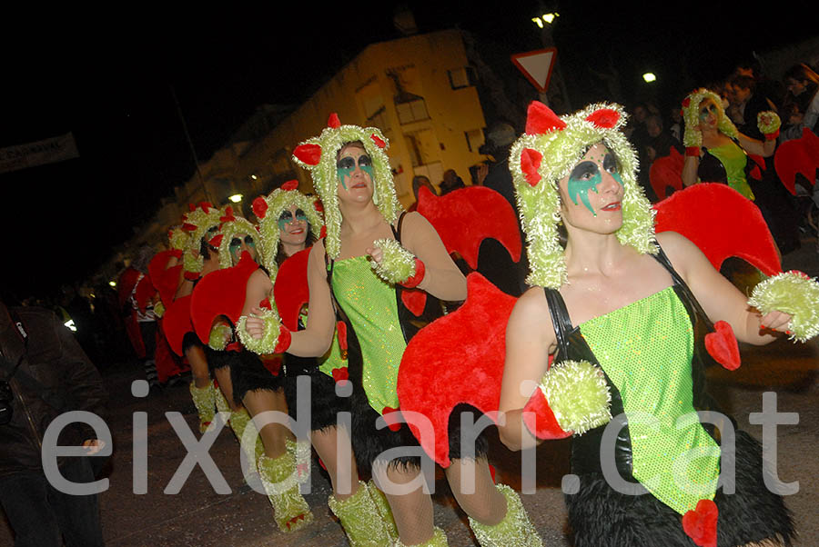 Carnaval de Cubelles 2016. Rua del Carnaval de Cubelles 2016