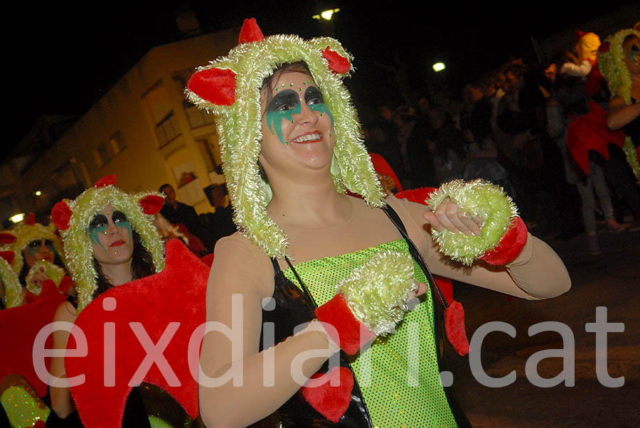 Carnaval de Cubelles 2016. Rua del Carnaval de Cubelles 2016