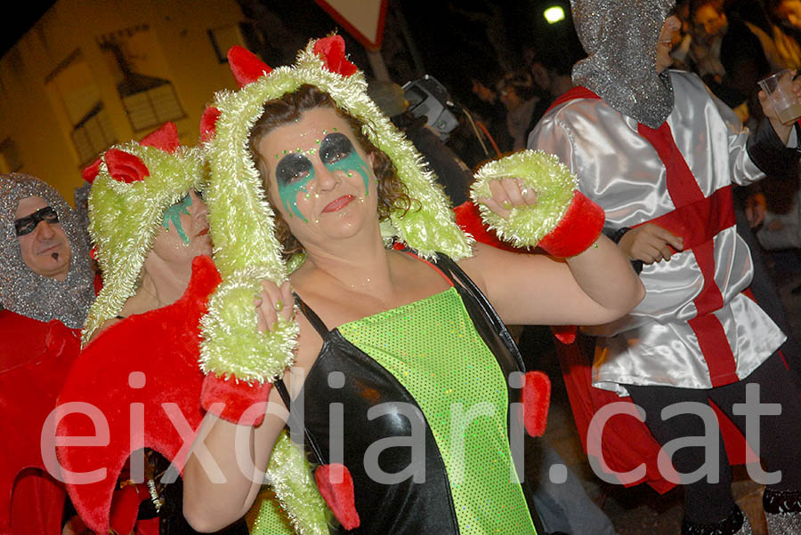 Carnaval de Cubelles 2016. Rua del Carnaval de Cubelles 2016