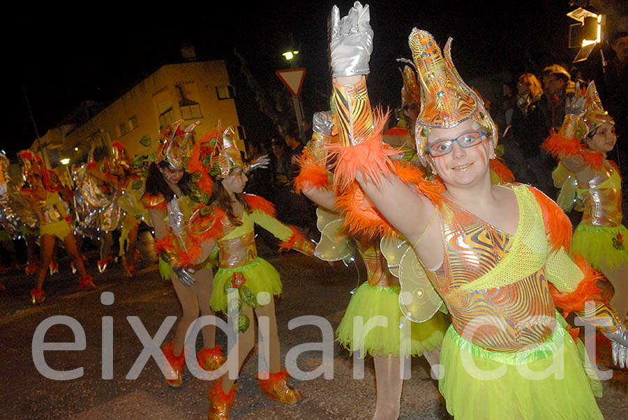 Carnaval de Cubelles 2016. Rua del Carnaval de Cubelles 2016