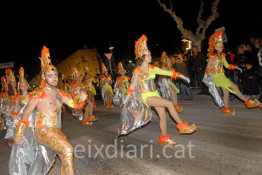 Carnaval de Cubelles 2016. Rua del Carnaval de Cubelles 2016