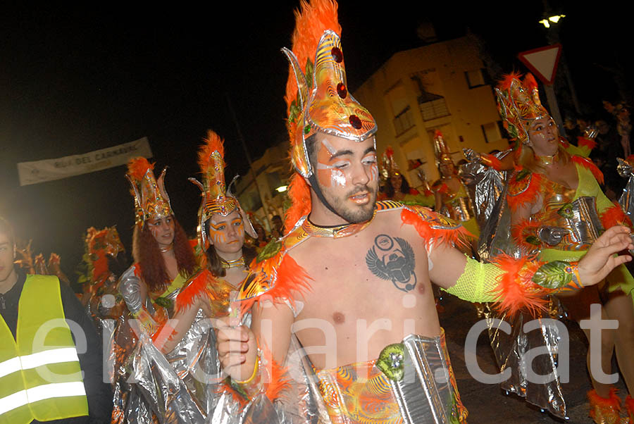 Carnaval de Cubelles 2016. Rua del Carnaval de Cubelles 2016