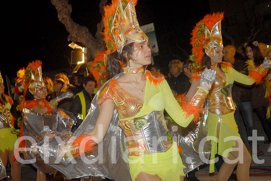 Carnaval de Cubelles 2016. Rua del Carnaval de Cubelles 2016