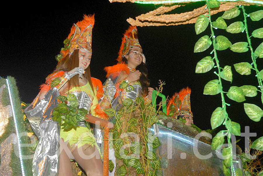 Carnaval de Cubelles 2016. Rua del Carnaval de Cubelles 2016