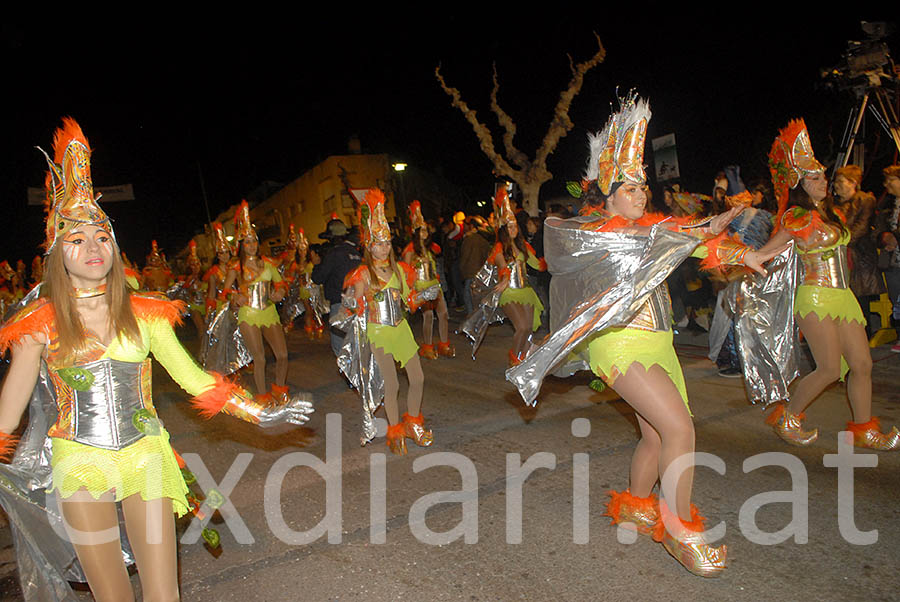 Carnaval de Cubelles 2016. Rua del Carnaval de Cubelles 2016