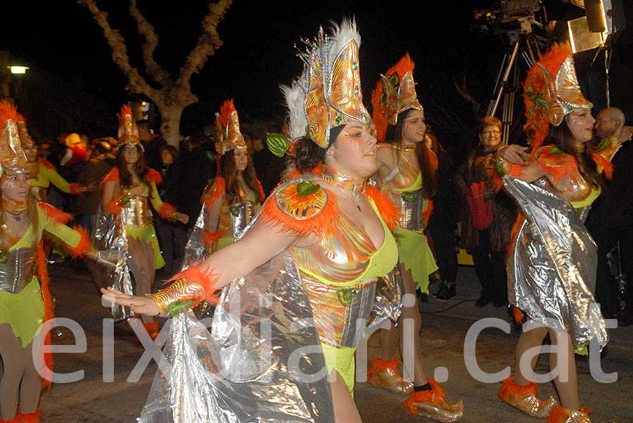 Carnaval de Cubelles 2016. Rua del Carnaval de Cubelles 2016