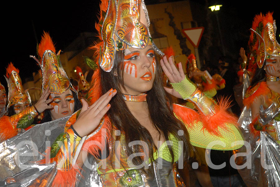 Carnaval de Cubelles 2016. Rua del Carnaval de Cubelles 2016