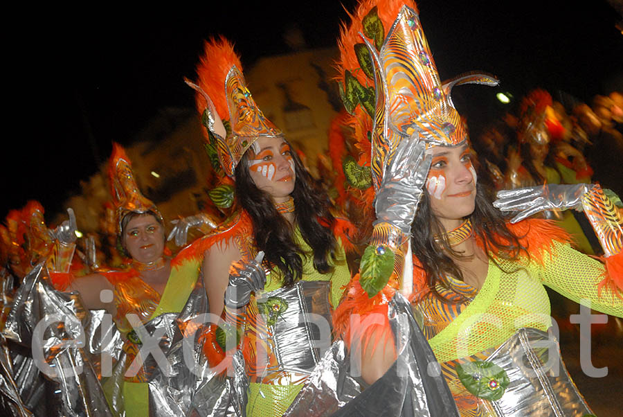 Carnaval de Cubelles 2016. Rua del Carnaval de Cubelles 2016