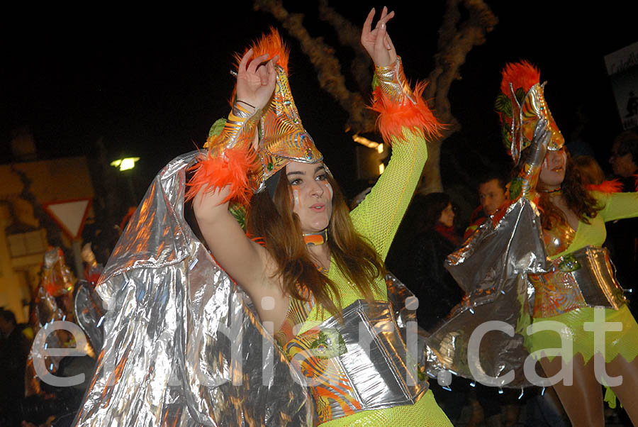 Carnaval de Cubelles 2016. Rua del Carnaval de Cubelles 2016