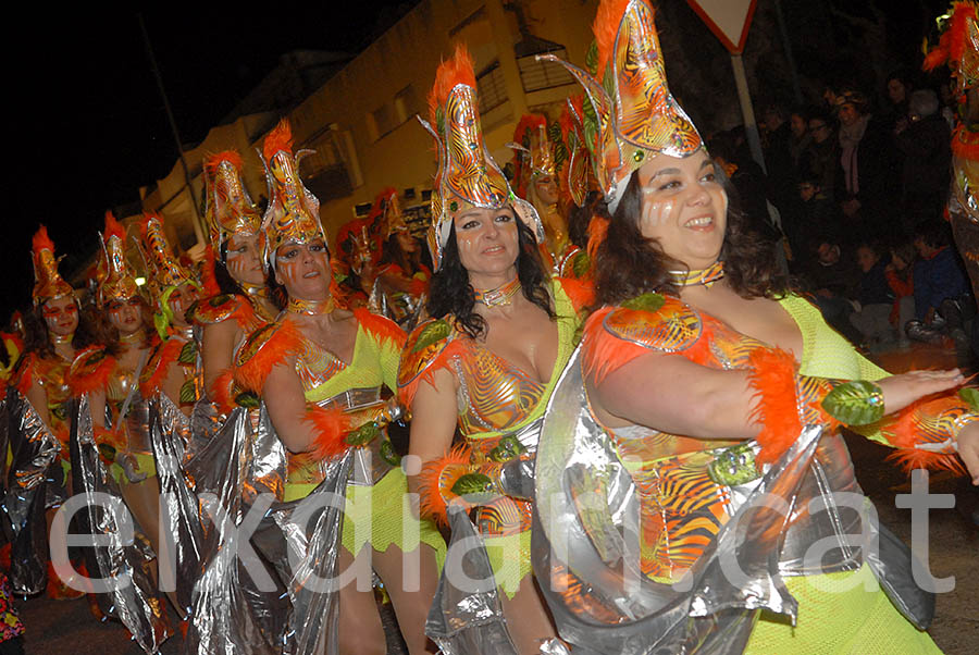 Carnaval de Cubelles 2016. Rua del Carnaval de Cubelles 2016