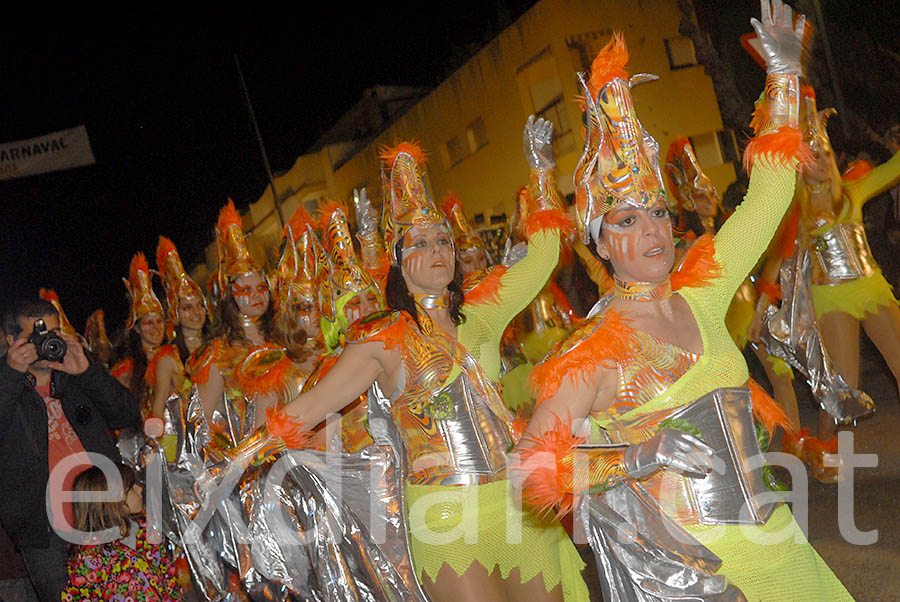 Carnaval de Cubelles 2016. Rua del Carnaval de Cubelles 2016