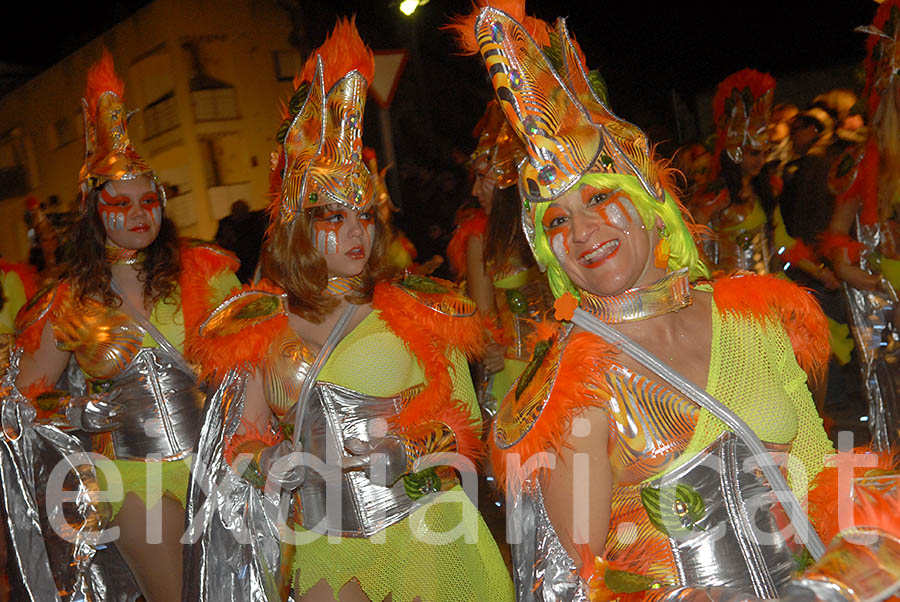 Carnaval de Cubelles 2016. Rua del Carnaval de Cubelles 2016