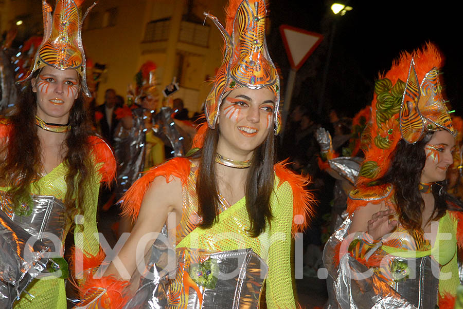 Carnaval de Cubelles 2016. Rua del Carnaval de Cubelles 2016