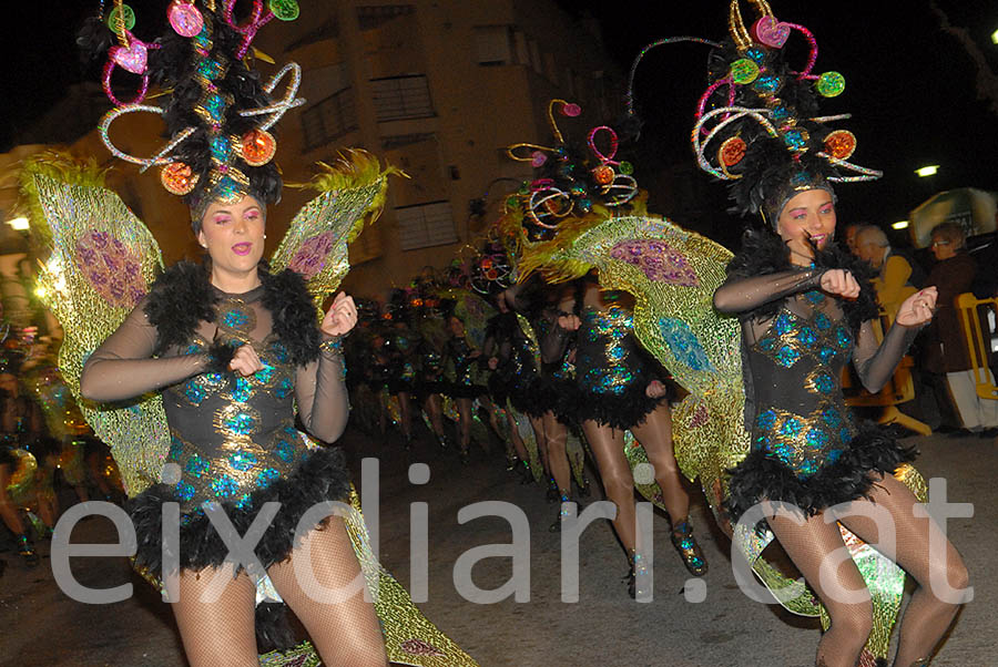 Carnaval de Cubelles 2016. Rua del Carnaval de Cubelles 2016