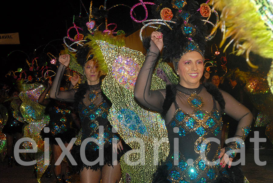 Carnaval de Cubelles 2016. Rua del Carnaval de Cubelles 2016