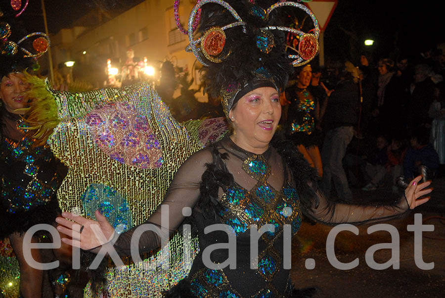 Carnaval de Cubelles 2016. Rua del Carnaval de Cubelles 2016