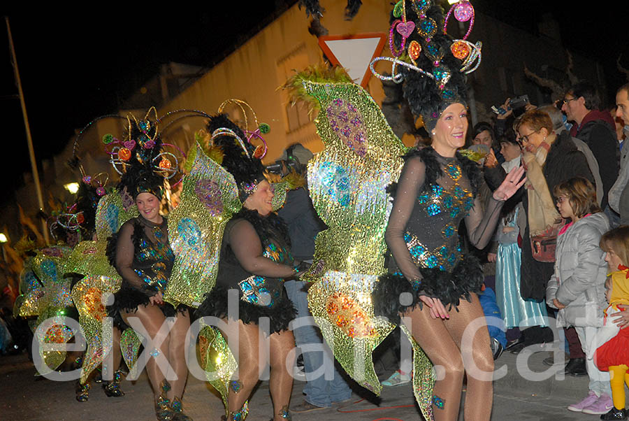 Carnaval de Cubelles 2016. Rua del Carnaval de Cubelles 2016