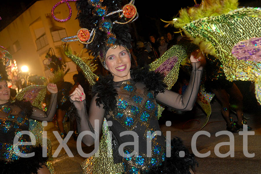 Carnaval de Cubelles 2016. Rua del Carnaval de Cubelles 2016