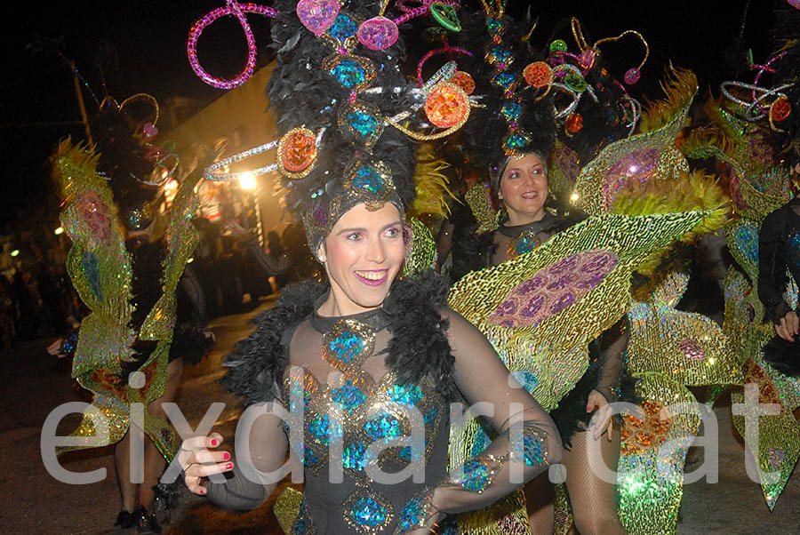 Carnaval de Cubelles 2016. Rua del Carnaval de Cubelles 2016