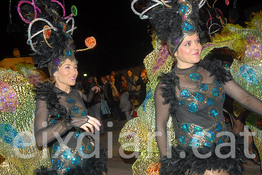 Carnaval de Cubelles 2016. Rua del Carnaval de Cubelles 2016