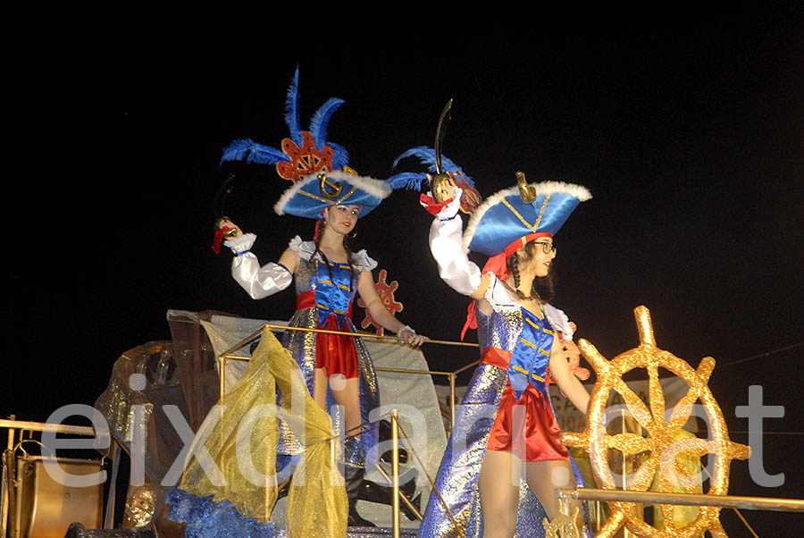 Carnaval de Cubelles 2016. Rua del Carnaval de Cubelles 2016