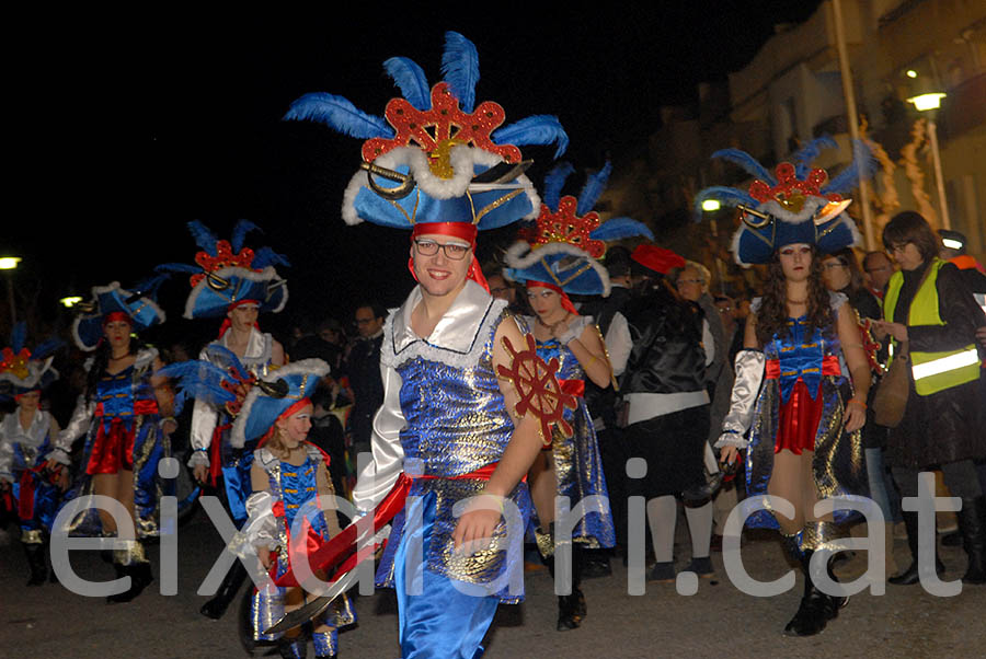 Carnaval de Cubelles 2016. Rua del Carnaval de Cubelles 2016