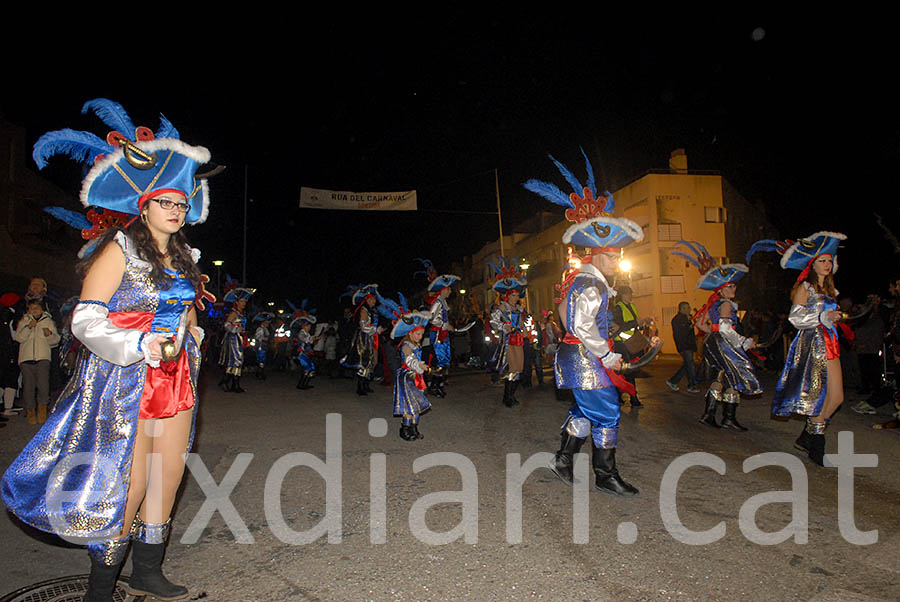 Carnaval de Cubelles 2016. Rua del Carnaval de Cubelles 2016