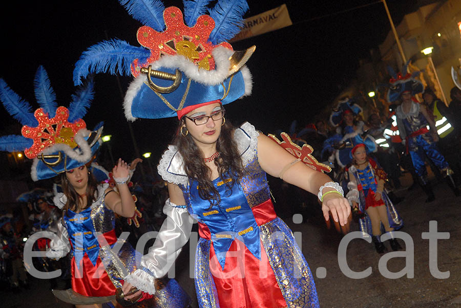 Carnaval de Cubelles 2016. Rua del Carnaval de Cubelles 2016