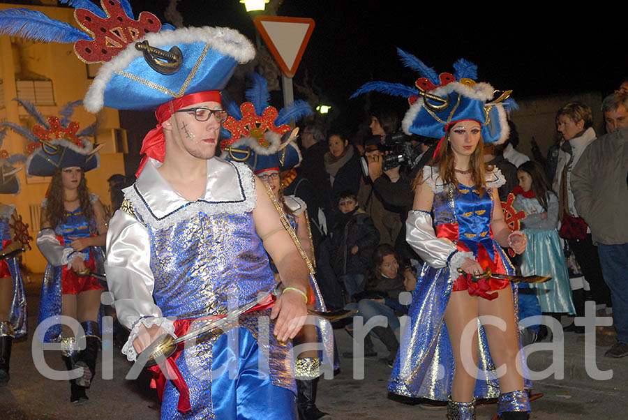 Carnaval de Cubelles 2016. Rua del Carnaval de Cubelles 2016