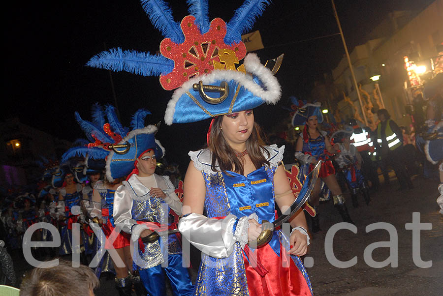 Carnaval de Cubelles 2016. Rua del Carnaval de Cubelles 2016