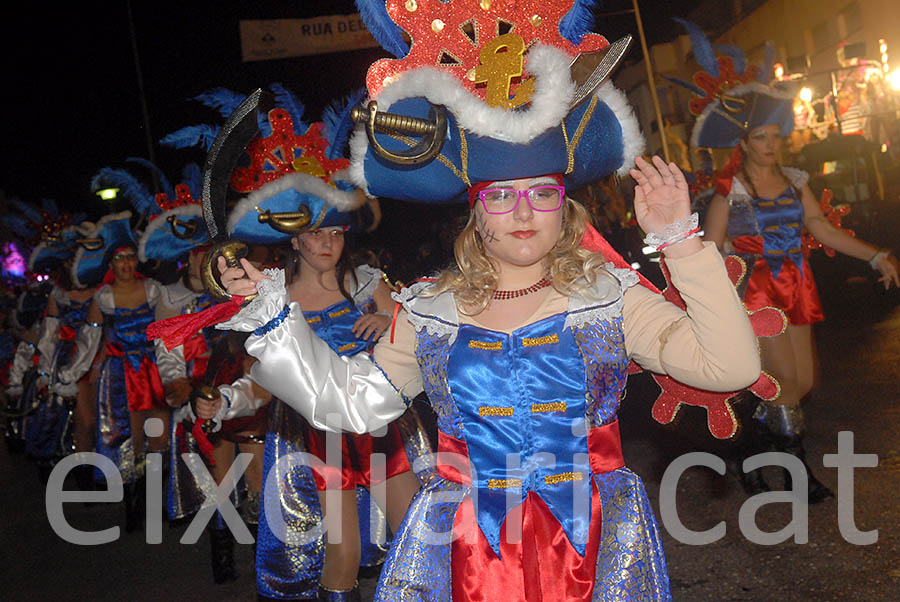 Carnaval de Cubelles 2016. Rua del Carnaval de Cubelles 2016